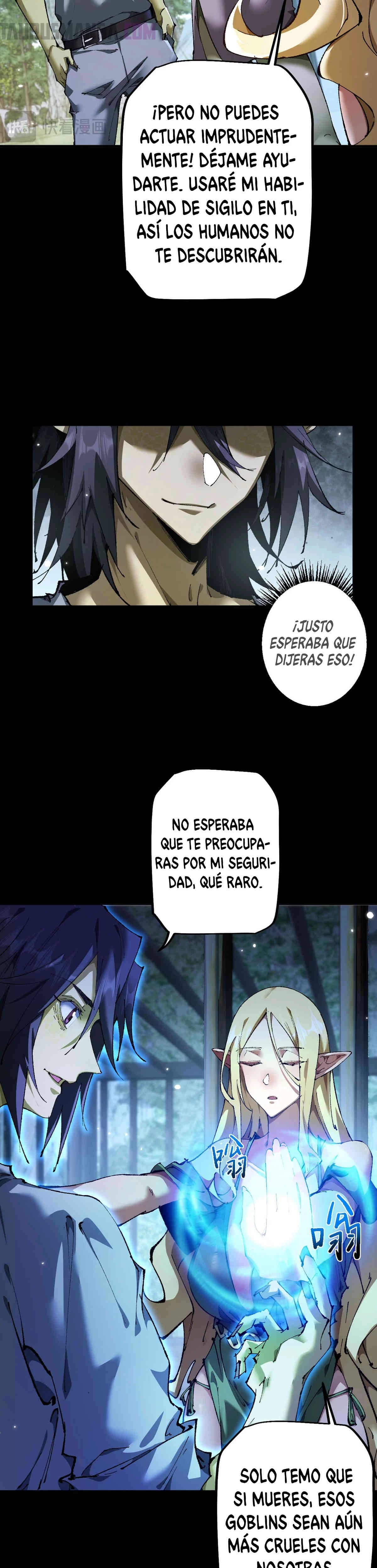 De duende a Dios Goblin > Capitulo 8 > Page 271